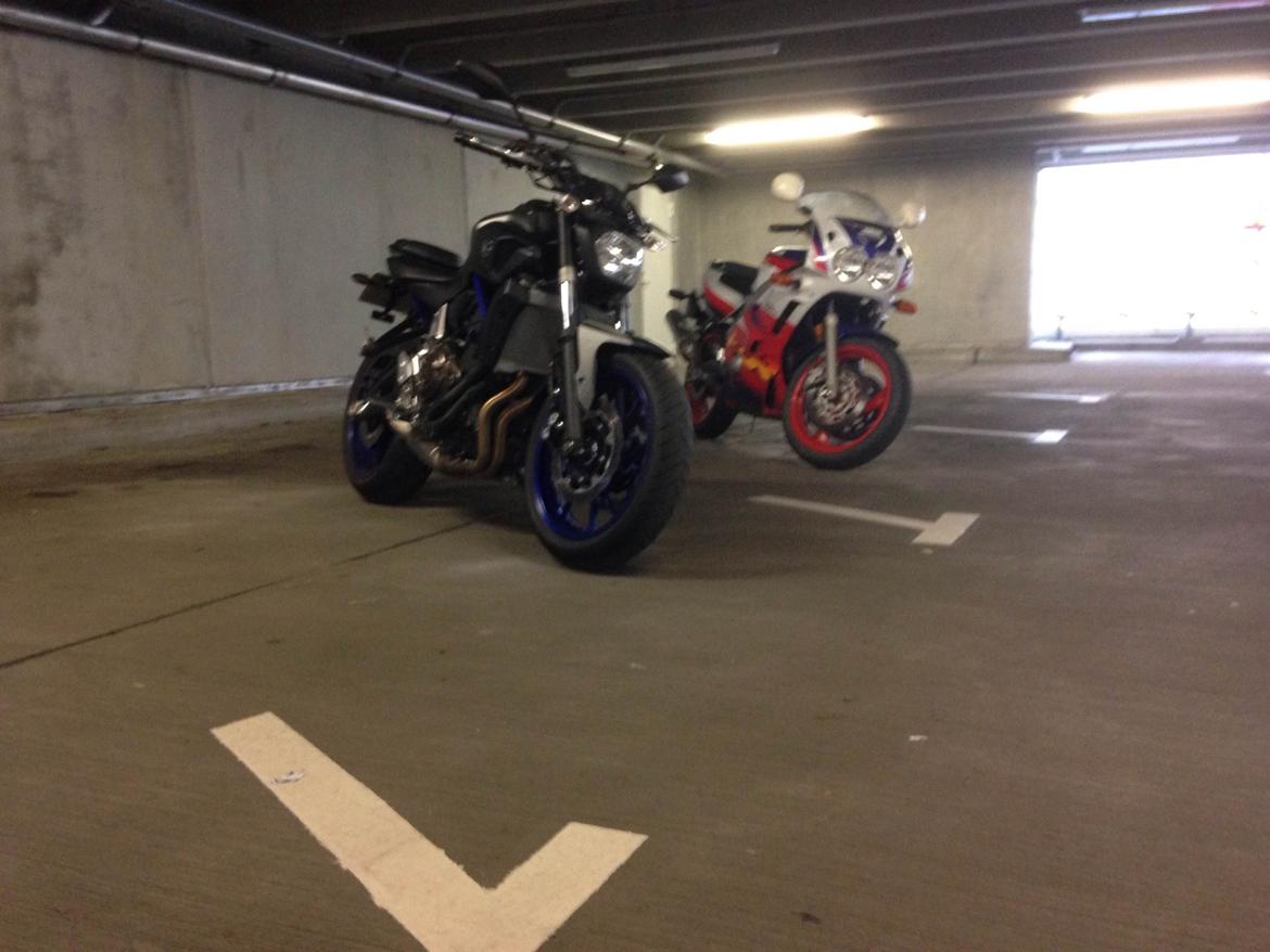 Yamaha MT-07 billede 5