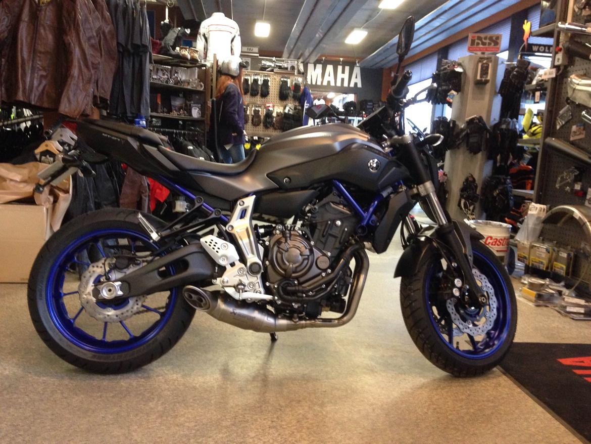 Yamaha MT-07 billede 2
