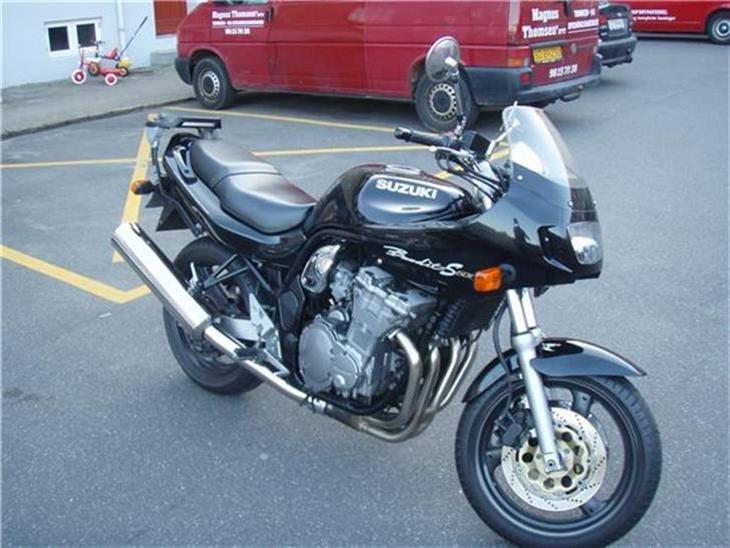 Suzuki GSF 600S billede 1