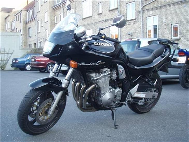 Suzuki GSF 600S billede 2