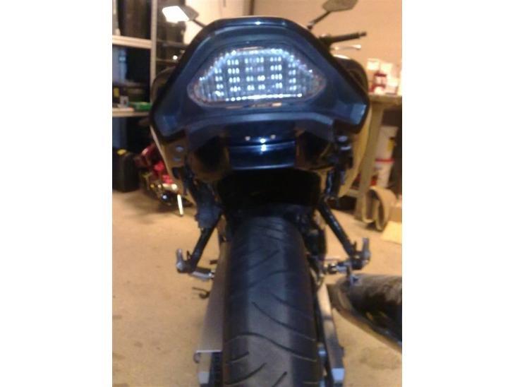 Suzuki GSF 600S billede 7