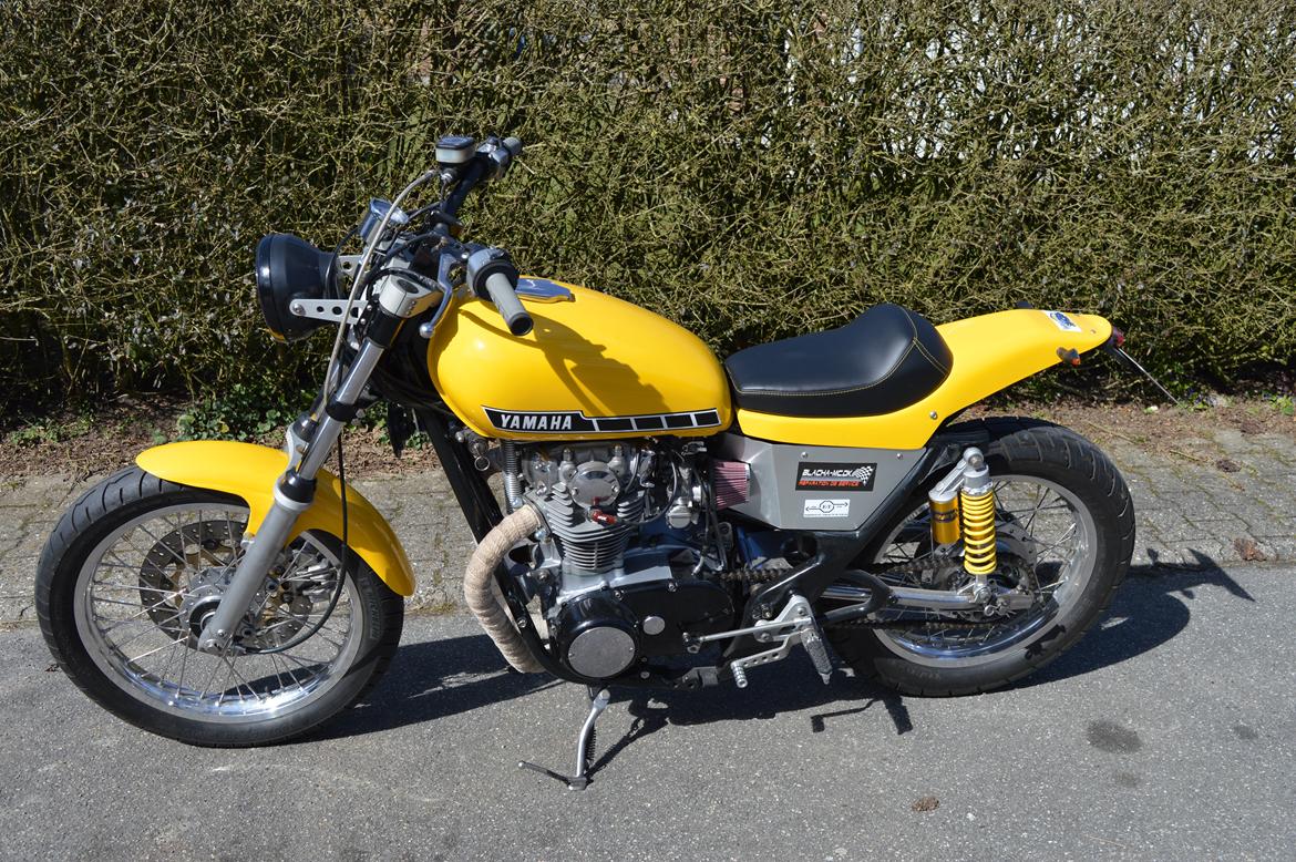Yamaha xs 650 billede 1