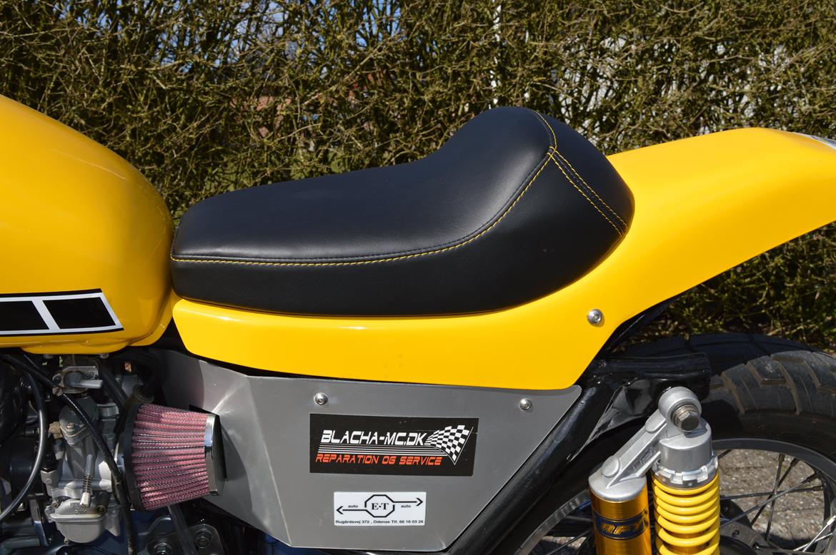 Yamaha xs 650 billede 3