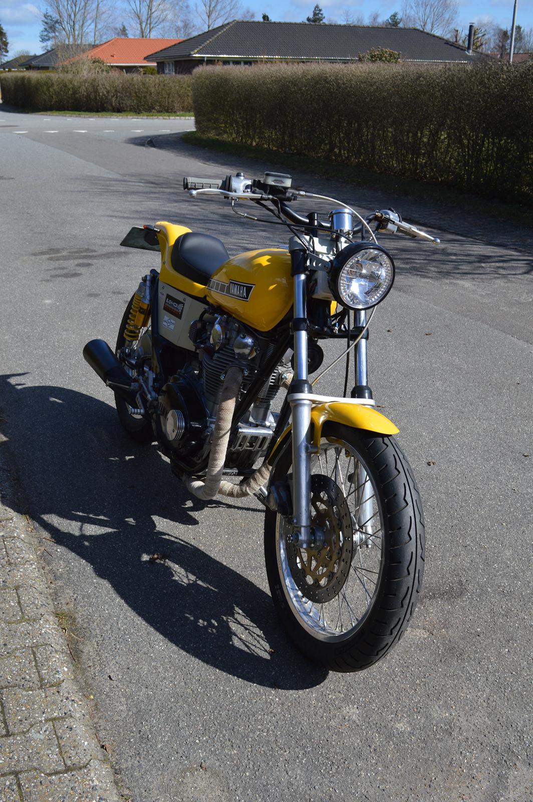 Yamaha xs 650 billede 4