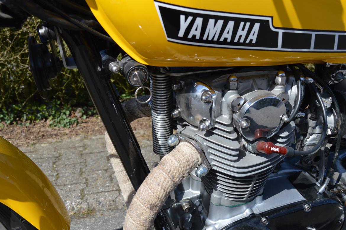 Yamaha xs 650 billede 5
