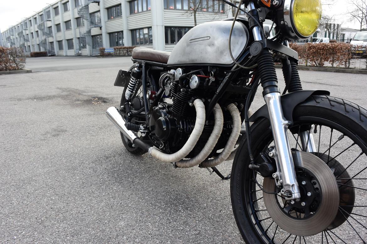 Suzuki GS 550 Cafe Racer billede 7