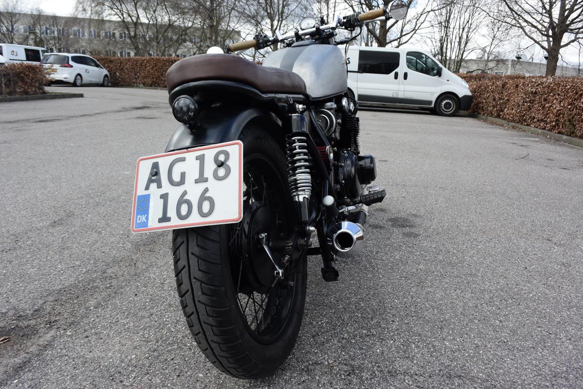 Suzuki GS 550 Cafe Racer billede 12