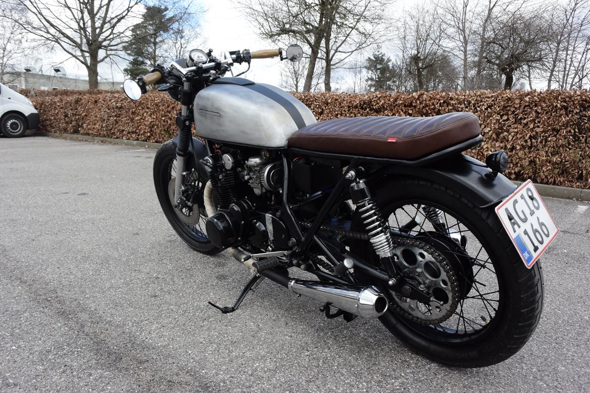 Suzuki GS 550 Cafe Racer billede 13