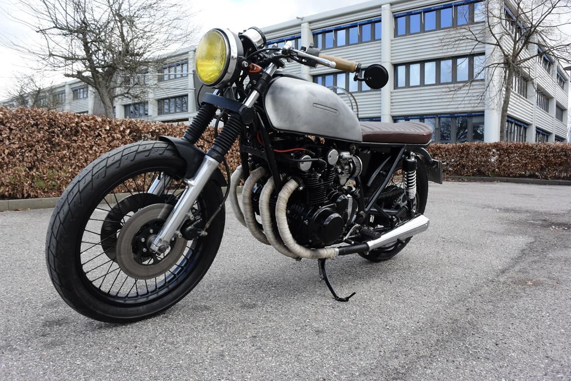 Suzuki GS 550 Cafe Racer billede 15