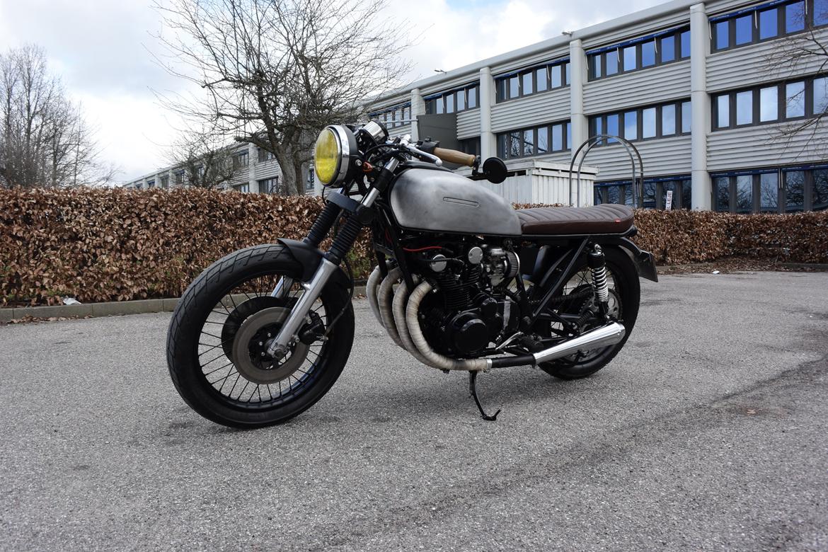 Suzuki GS 550 Cafe Racer billede 16