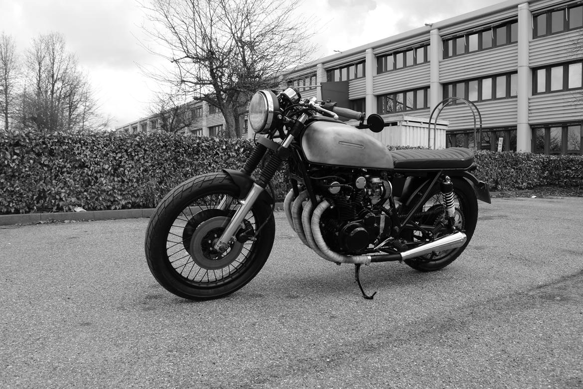 Suzuki GS 550 Cafe Racer billede 17