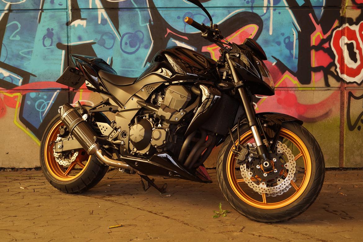 Kawasaki Z750 abs billede 1