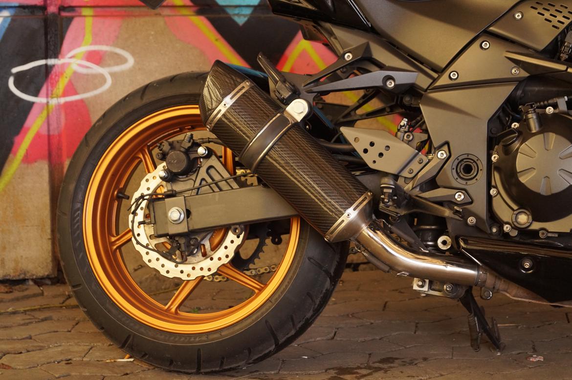 Kawasaki Z750 abs billede 2