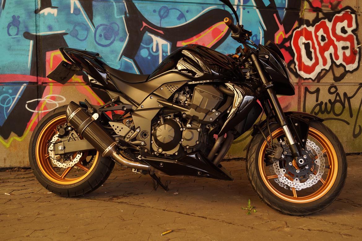 Kawasaki Z750 abs billede 3