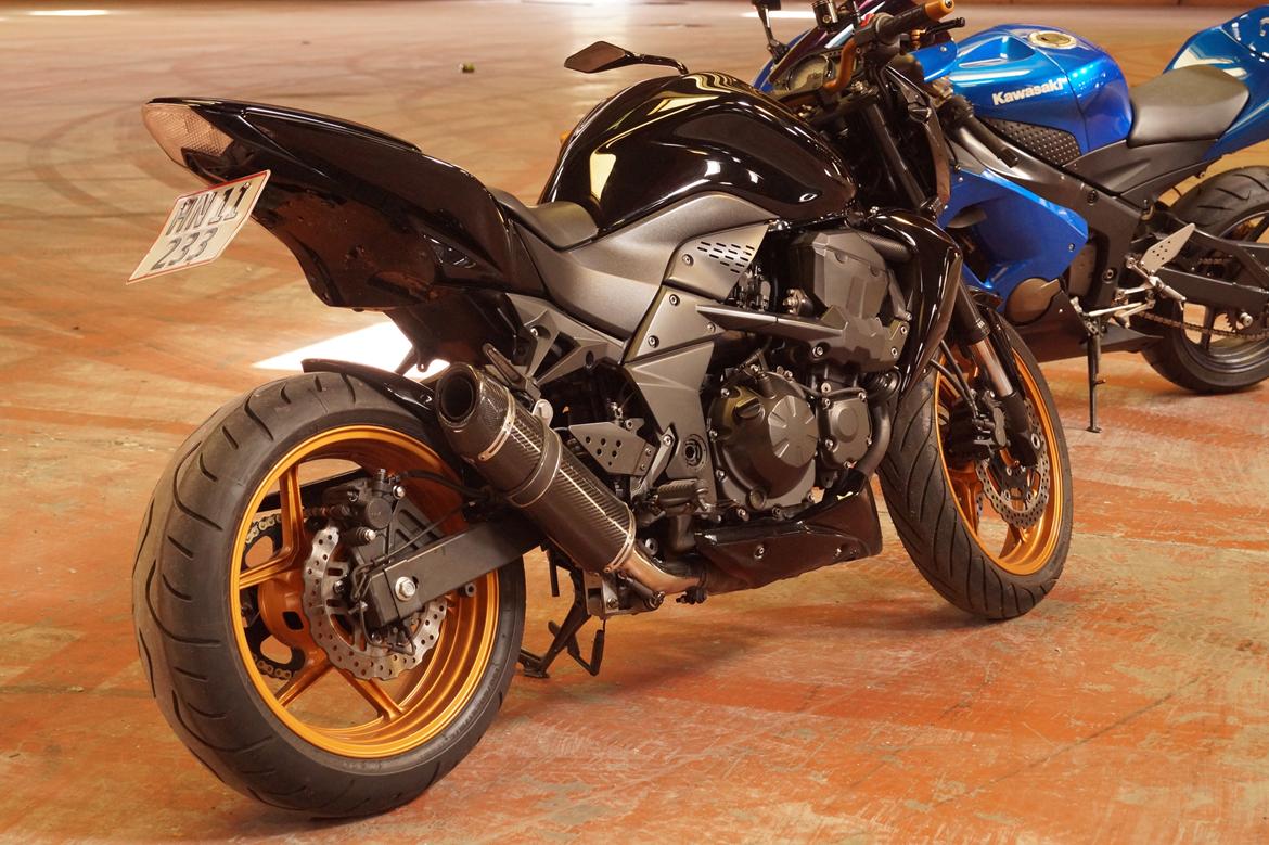 Kawasaki Z750 abs billede 4