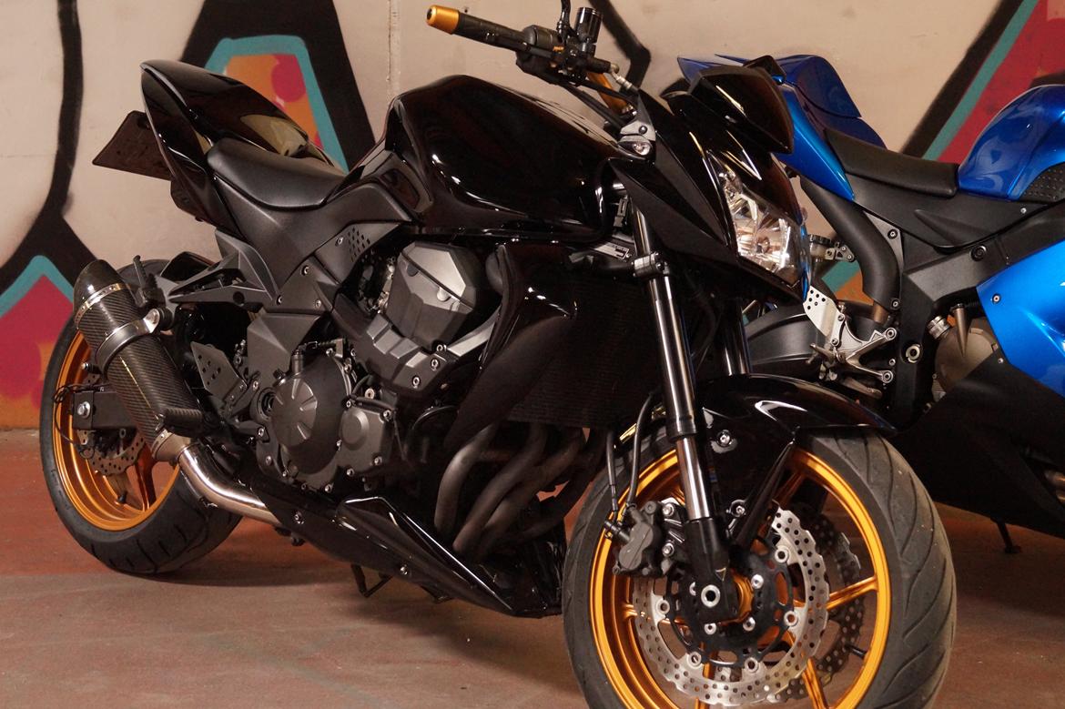 Kawasaki Z750 abs billede 5