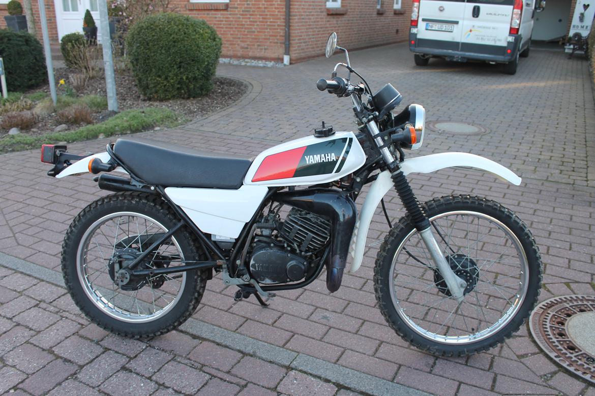 Yamaha DT 125 MX billede 1