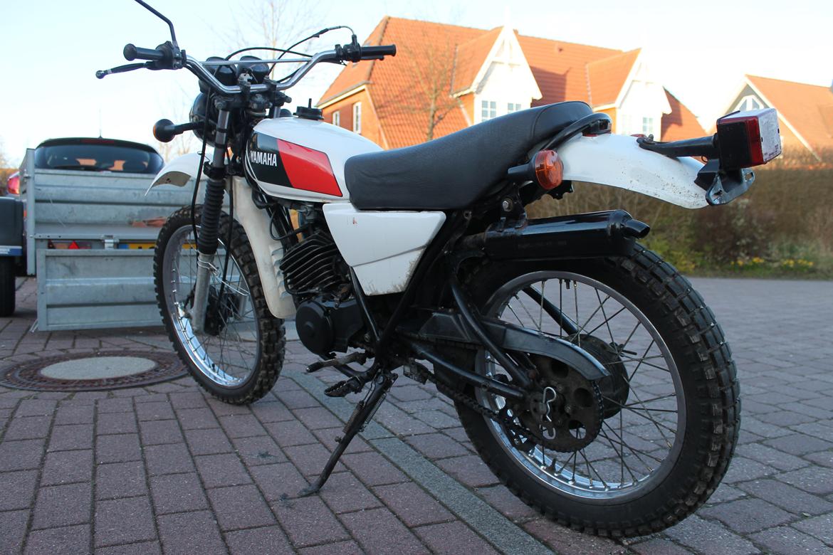 Yamaha DT 125 MX billede 3