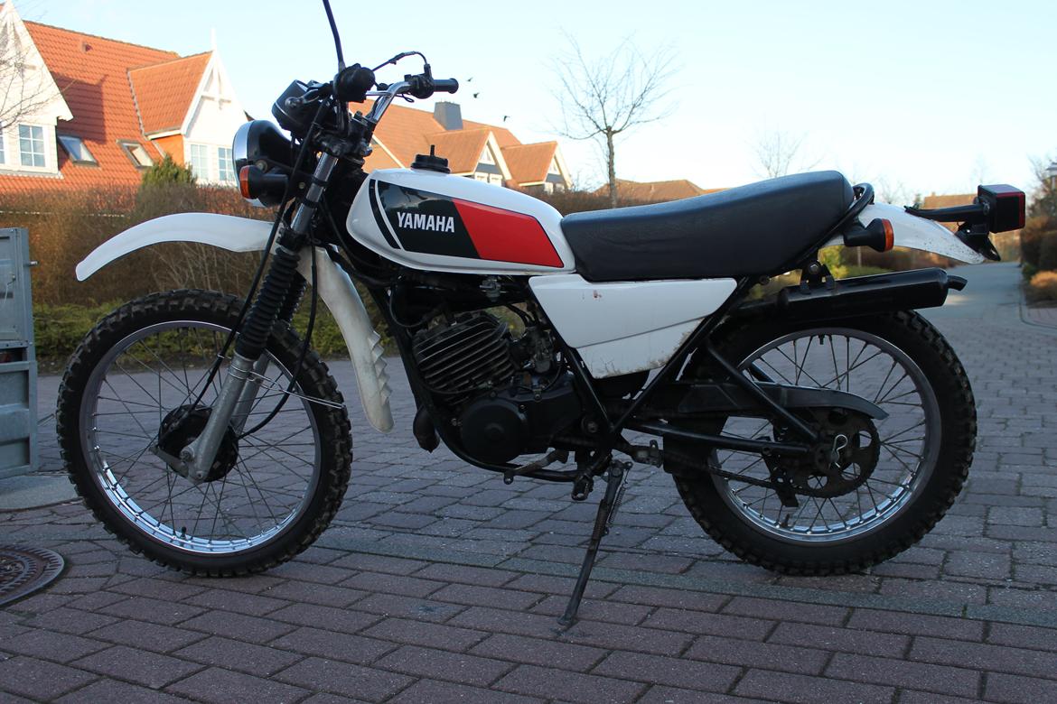 Yamaha DT 125 MX billede 4