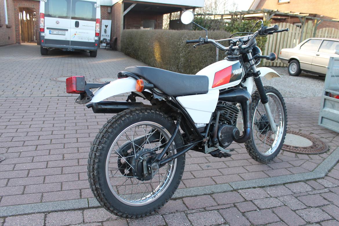 Yamaha DT 125 MX billede 2