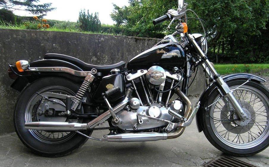 Harley Davidson XLCH 1000 billede 1