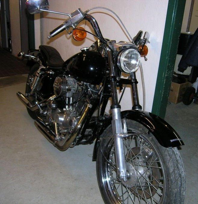 Harley Davidson XLCH 1000 billede 6