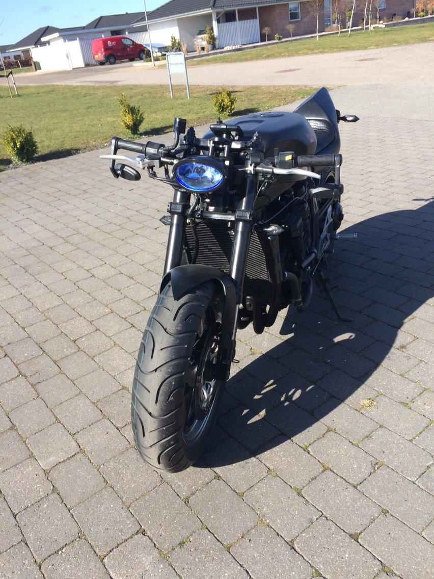 Suzuki GSX R 750W Streetfighter( Solgt) billede 2