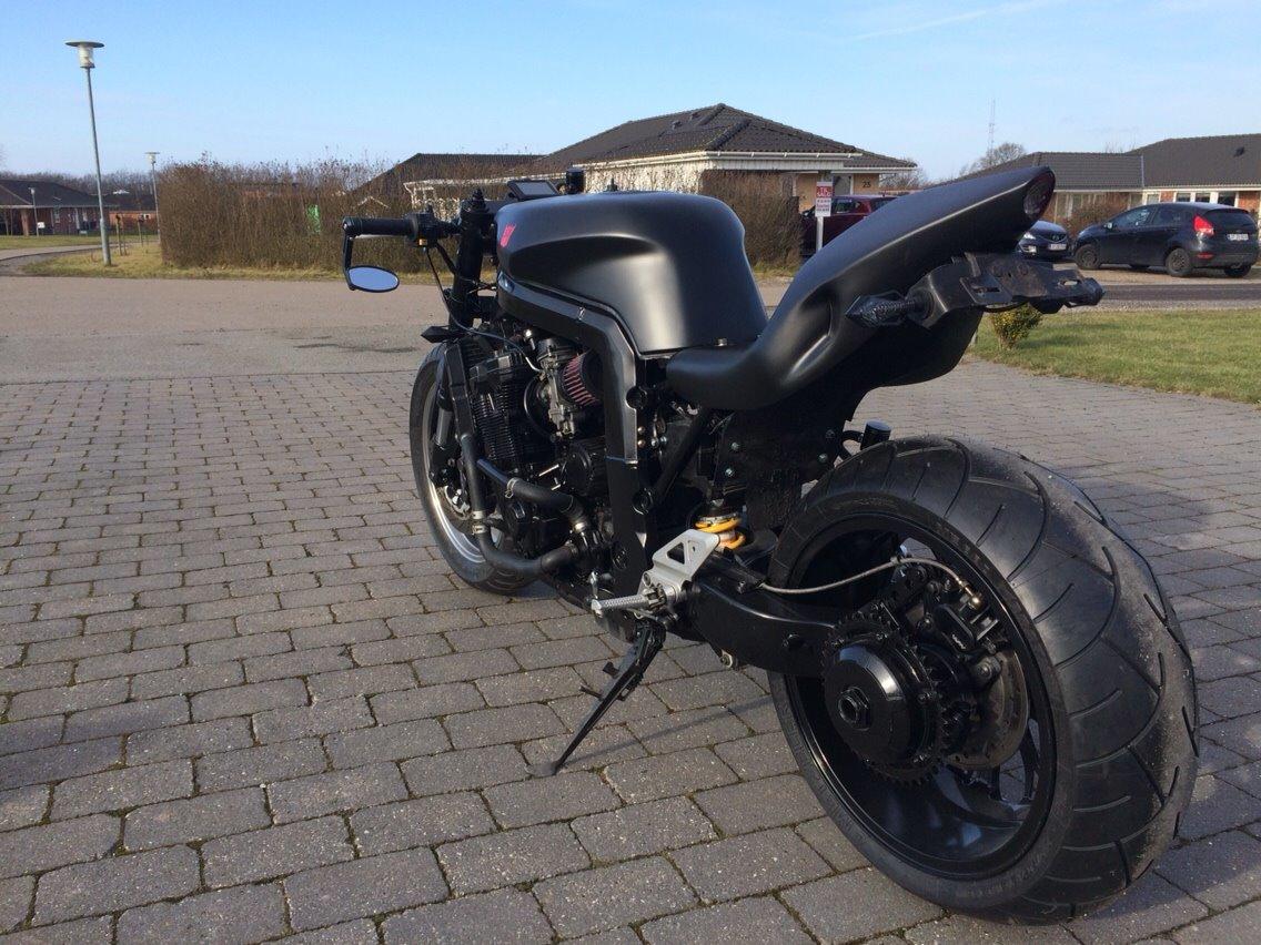 Suzuki GSX R 750W Streetfighter( Solgt) billede 10