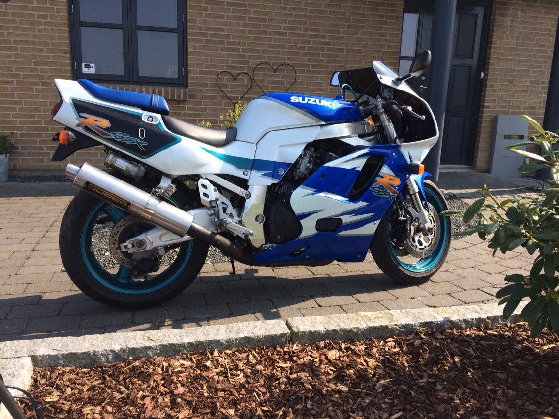 Suzuki GSX R 750W Streetfighter( Solgt) billede 11