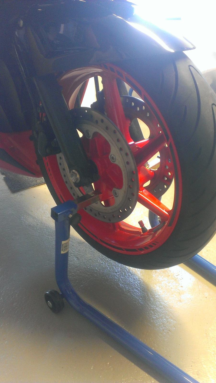 Honda CBR 600 F2 billede 16