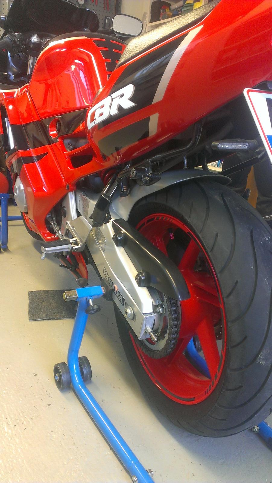 Honda CBR 600 F2 billede 18