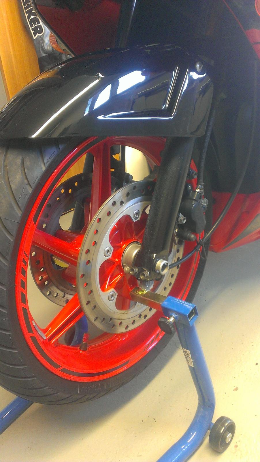 Honda CBR 600 F2 billede 17