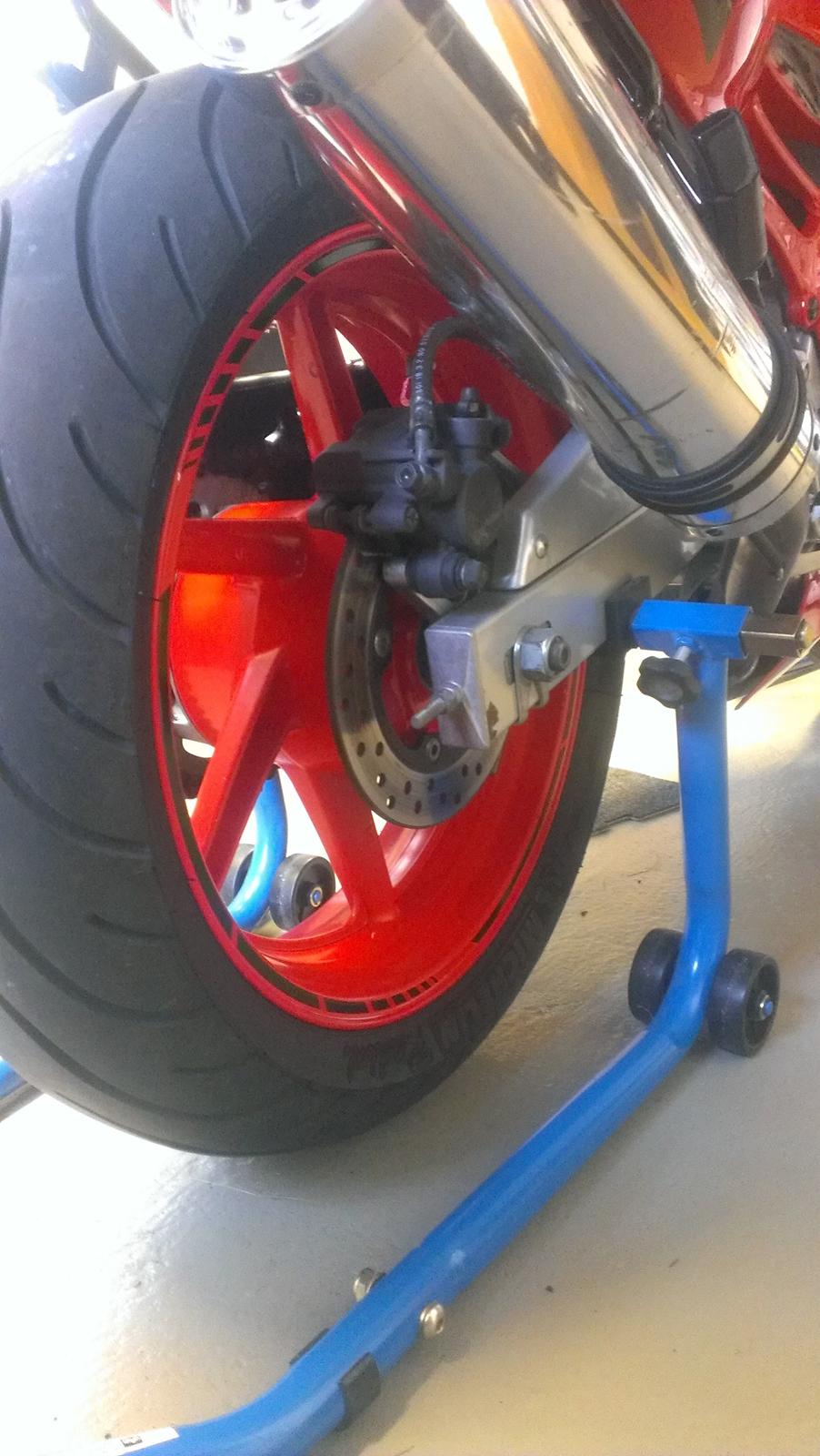 Honda CBR 600 F2 billede 19