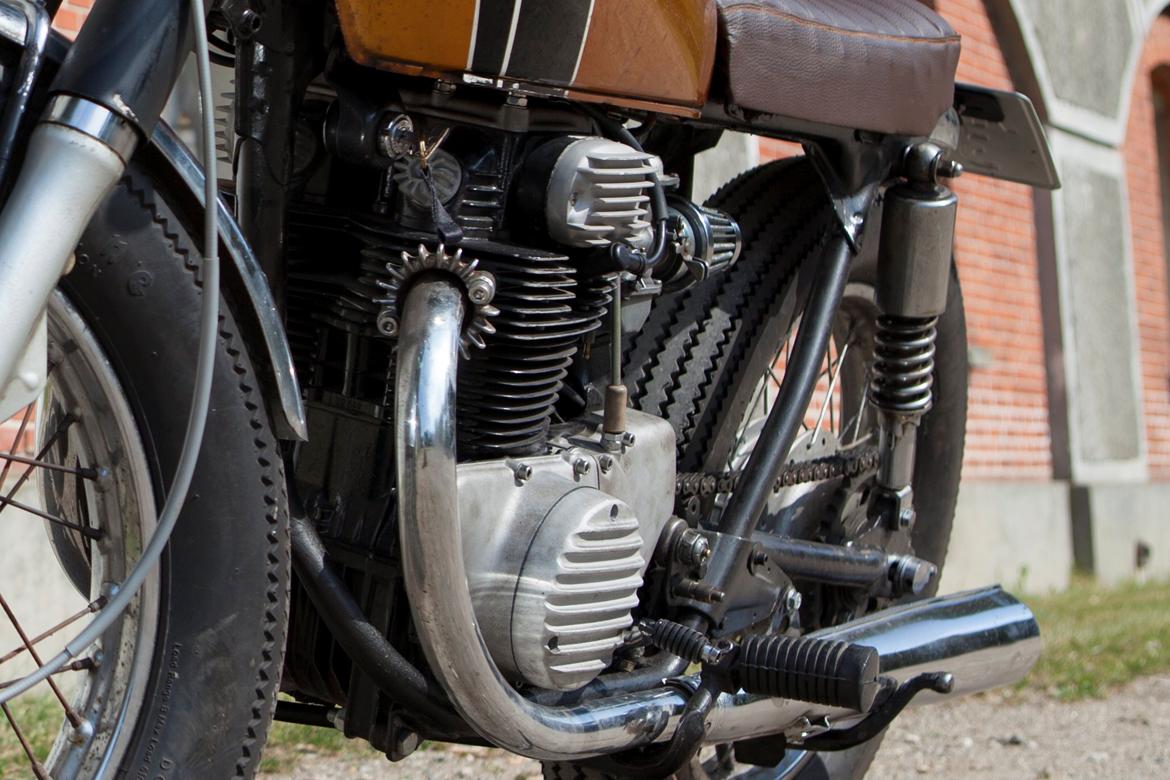 Honda CB 350 twin billede 3