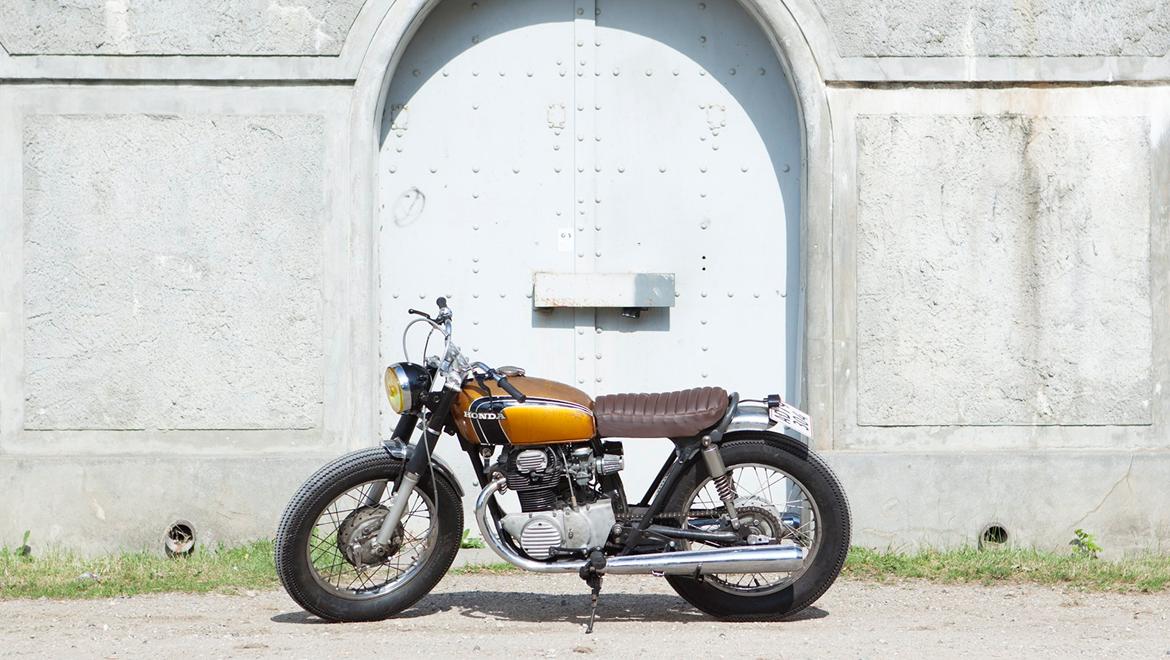 Honda CB 350 twin billede 9