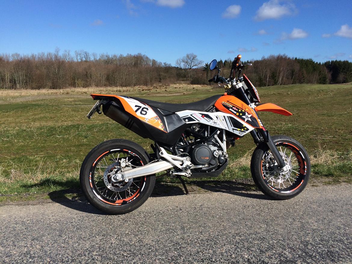 KTM 690 (SMC) Enduro (STJÅLET) billede 3