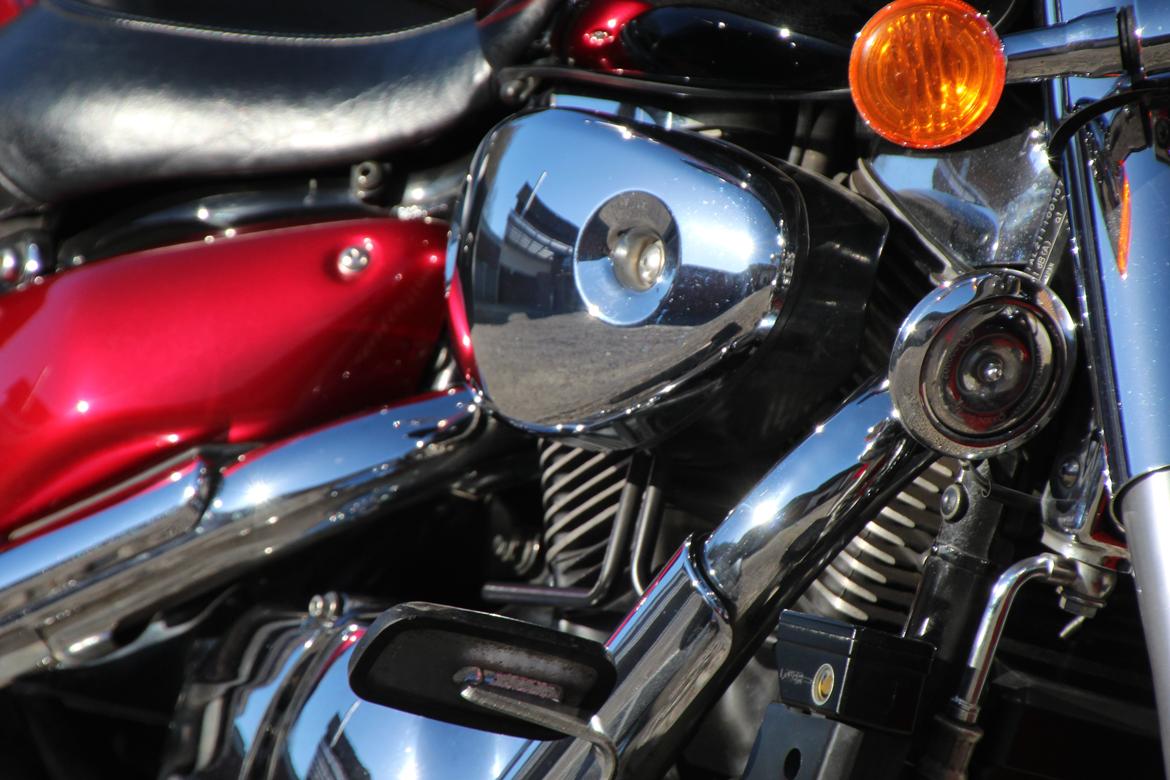 Suzuki VL 1500 Intruder billede 16