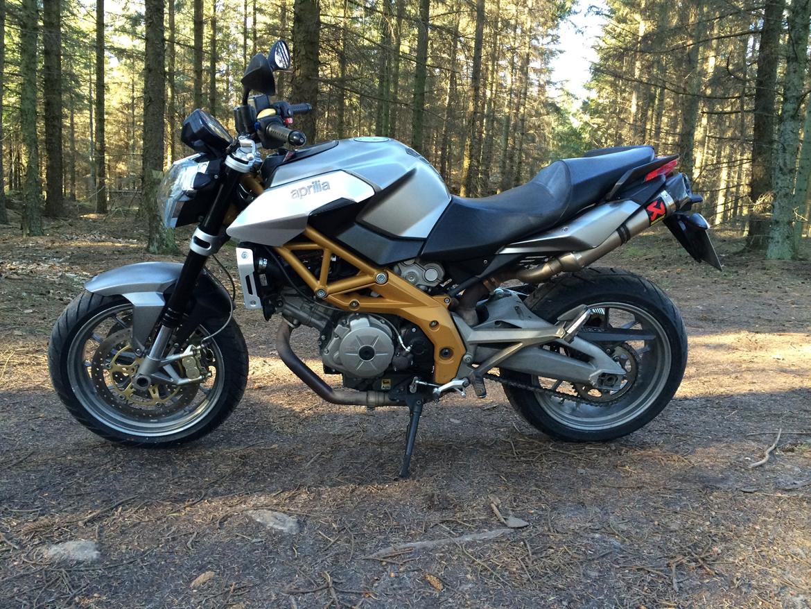 Aprilia Shiver 750 SL (solgt) billede 11