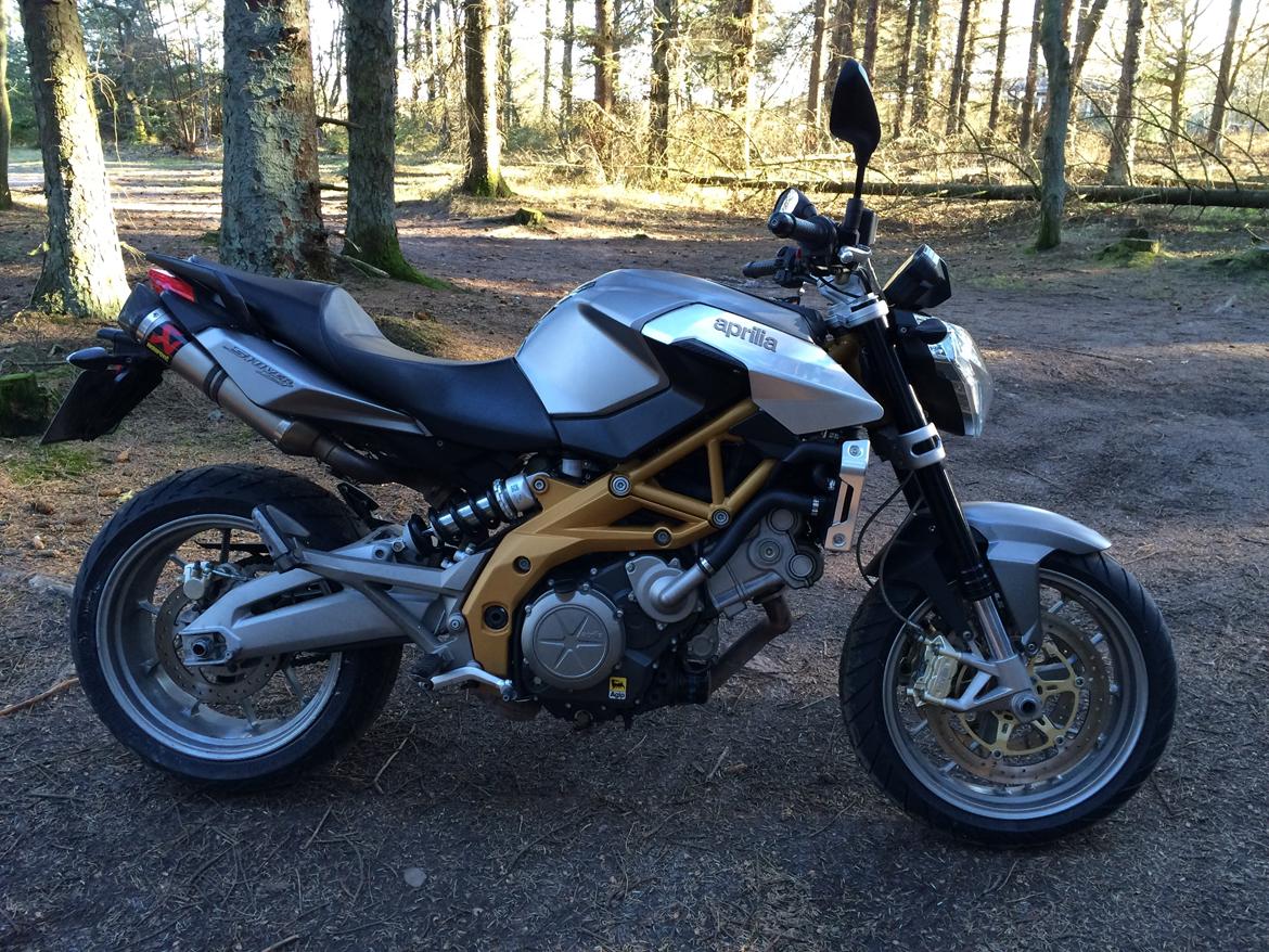 Aprilia Shiver 750 SL (solgt) billede 15