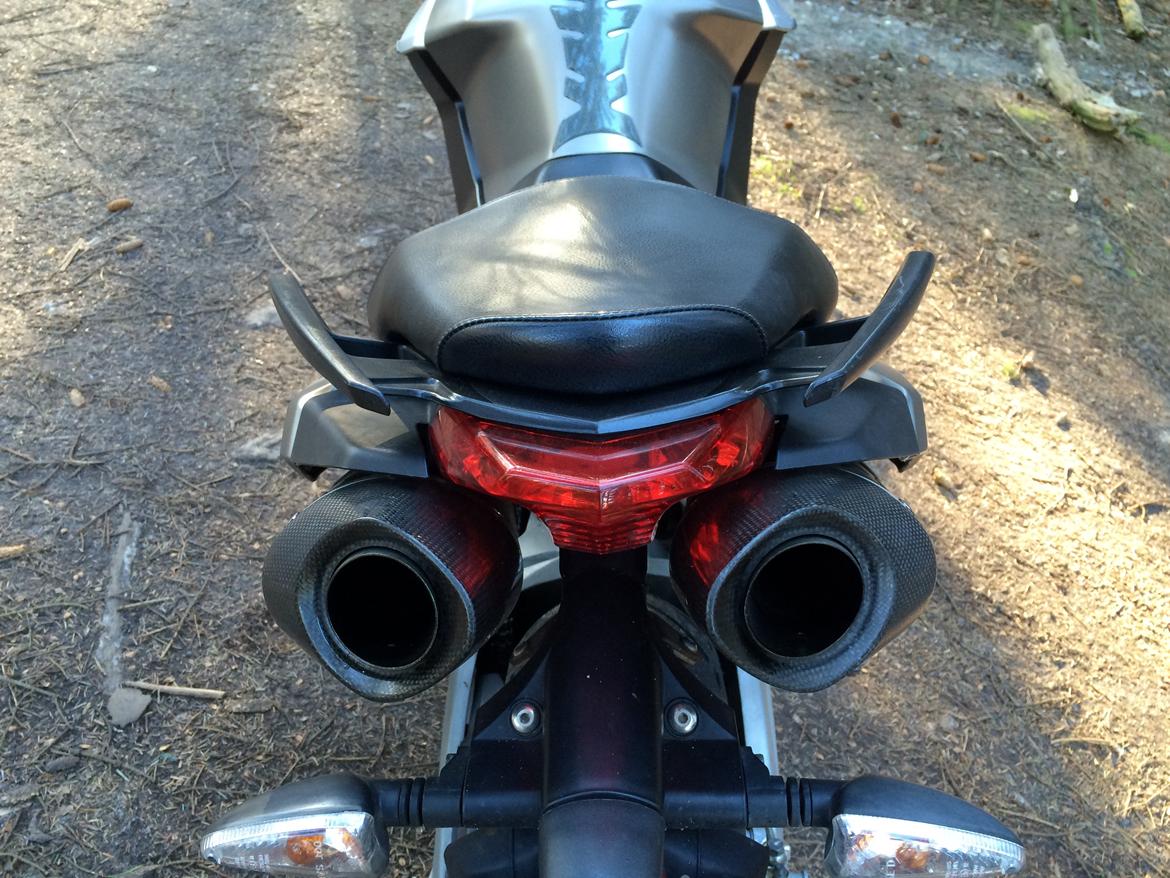 Aprilia Shiver 750 SL (solgt) billede 17