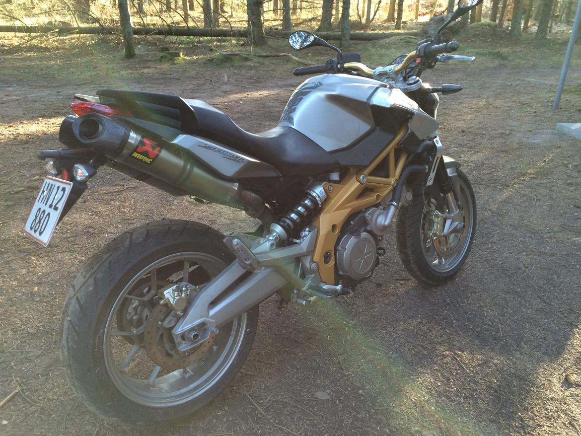 Aprilia Shiver 750 SL (solgt) billede 16