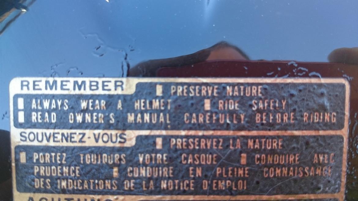 Honda VF750c Magna - Husk billede 8