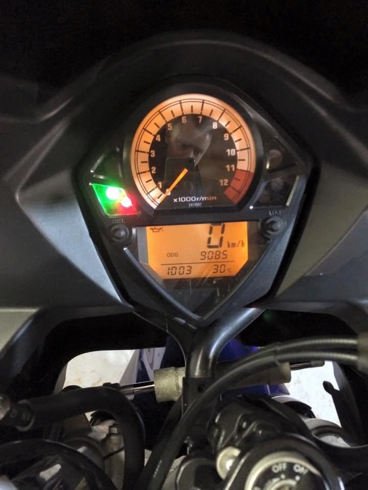 Suzuki SV 1000 S billede 4