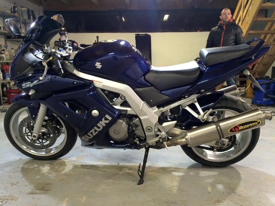 Suzuki SV 1000 S billede 8