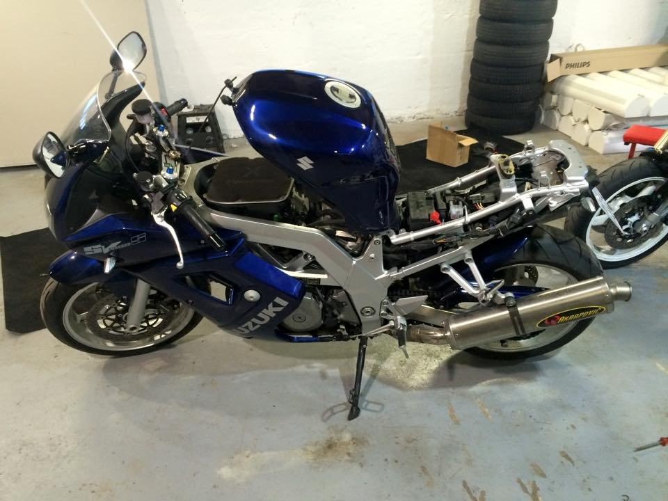 Suzuki SV 1000 S billede 5