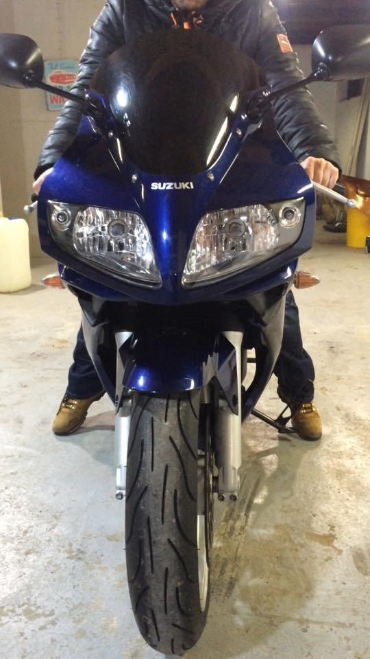 Suzuki SV 1000 S billede 6