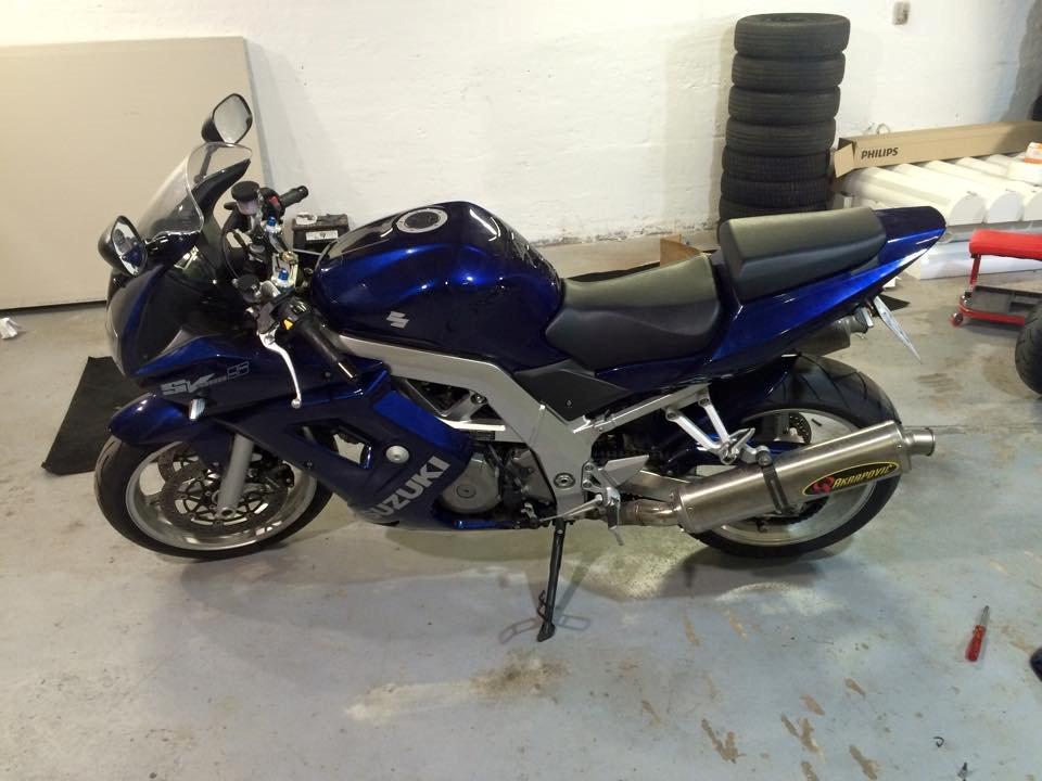 Suzuki SV 1000 S billede 2