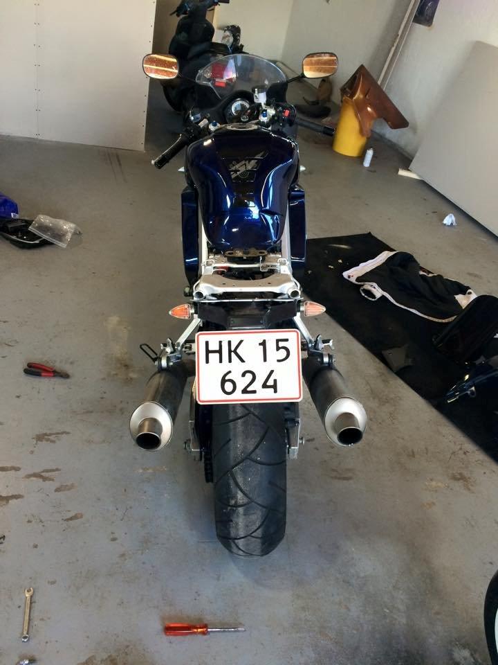 Suzuki SV 1000 S billede 9