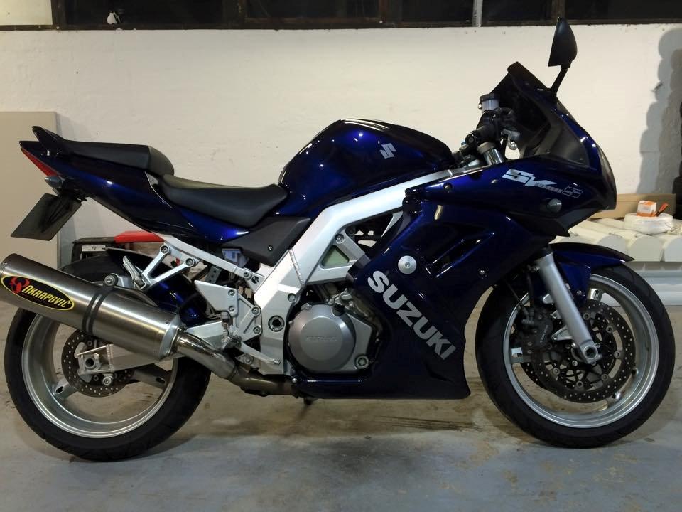 Suzuki SV 1000 S billede 10