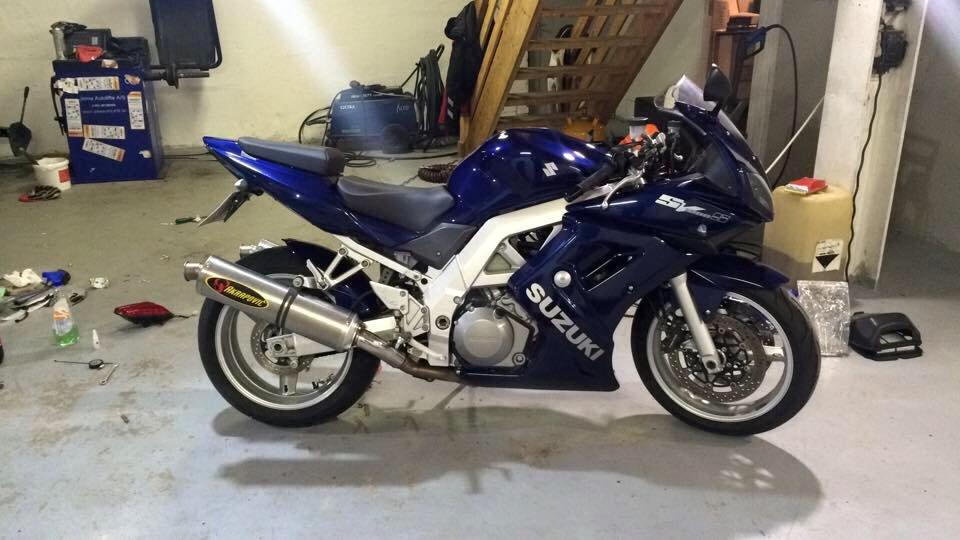 Suzuki SV 1000 S billede 7